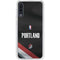 NBA Portland Trail Blazers Jersey Galaxy A50 Clear Case